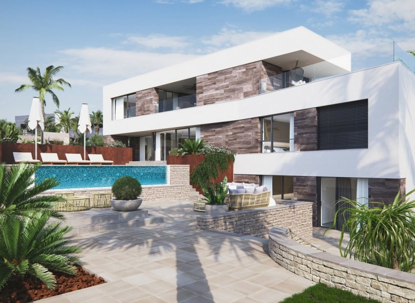 Obra nueva - Villa -
Cabo de Palos - Cala Medina