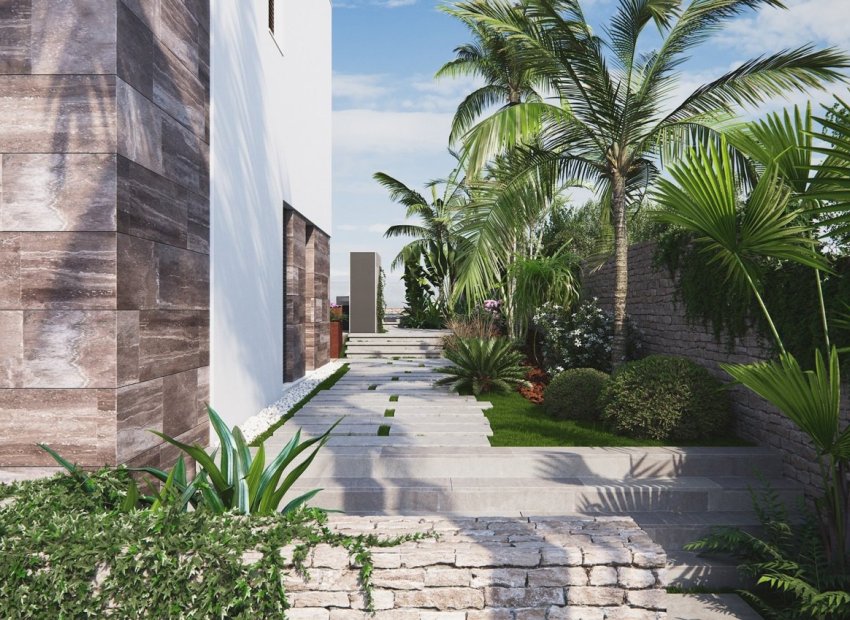 Obra nueva - Villa -
Cabo de Palos - Cala Medina