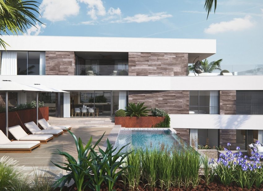 Obra nueva - Villa -
Cabo de Palos - Cala Medina