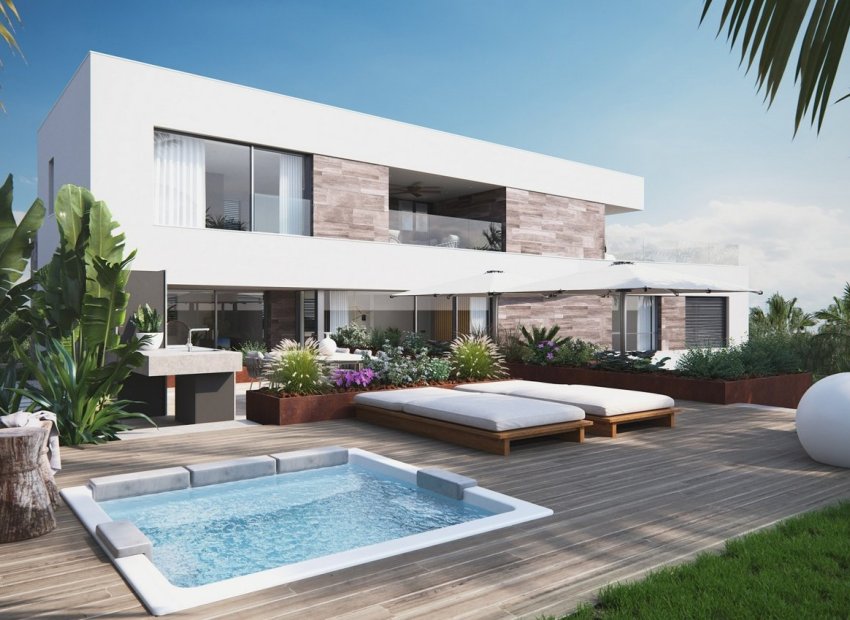 Obra nueva - Villa -
Cabo de Palos - Cala Medina