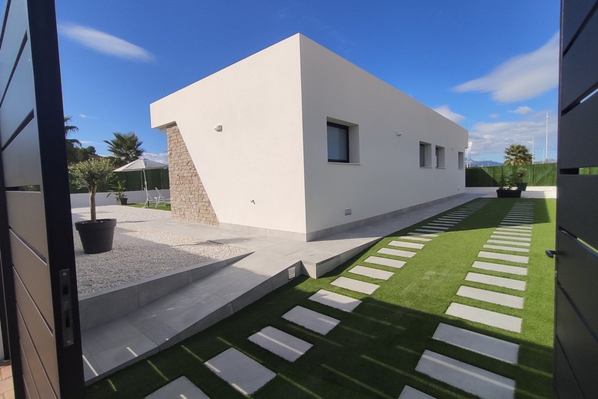 Obra nueva - Villa -
Calasparra - Urbanización Coto Riñales