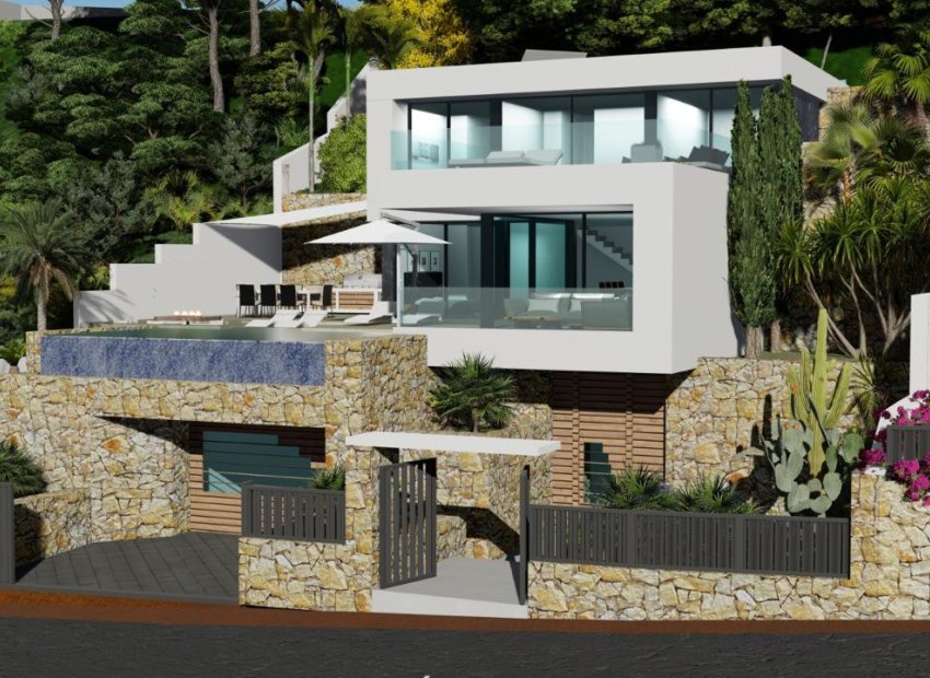 Obra nueva - Villa -
Calpe - Maryvilla