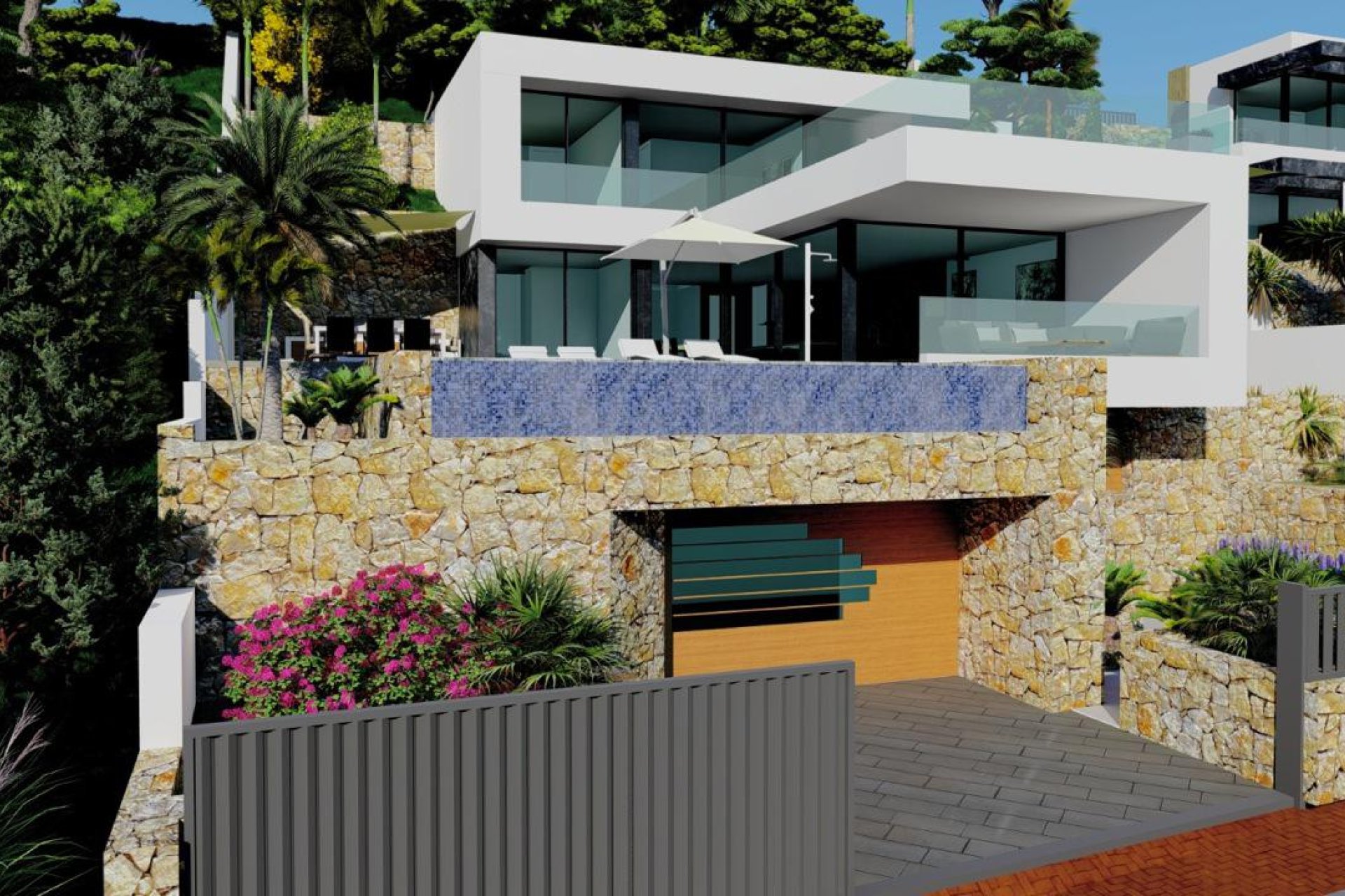 Obra nueva - Villa -
Calpe - Maryvilla