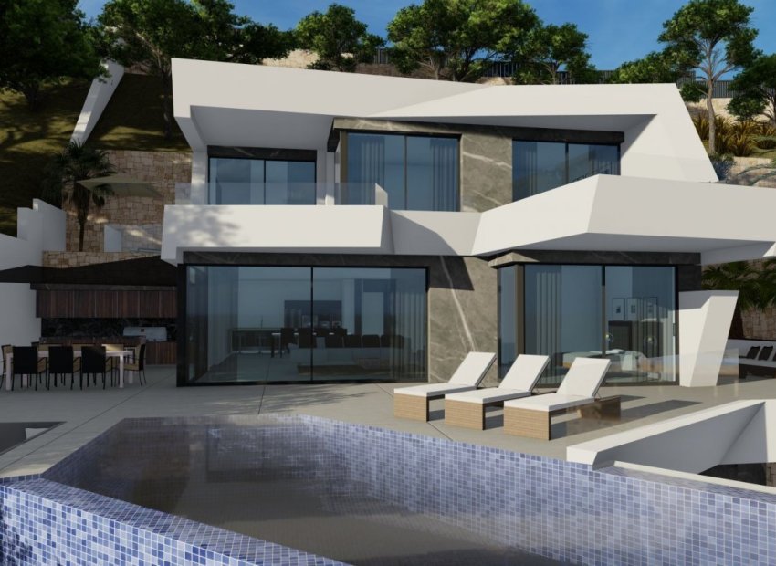 Obra nueva - Villa -
Calpe - Maryvilla