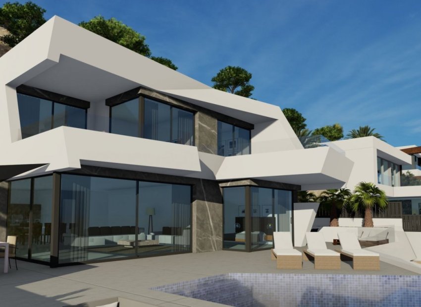 Obra nueva - Villa -
Calpe - Maryvilla