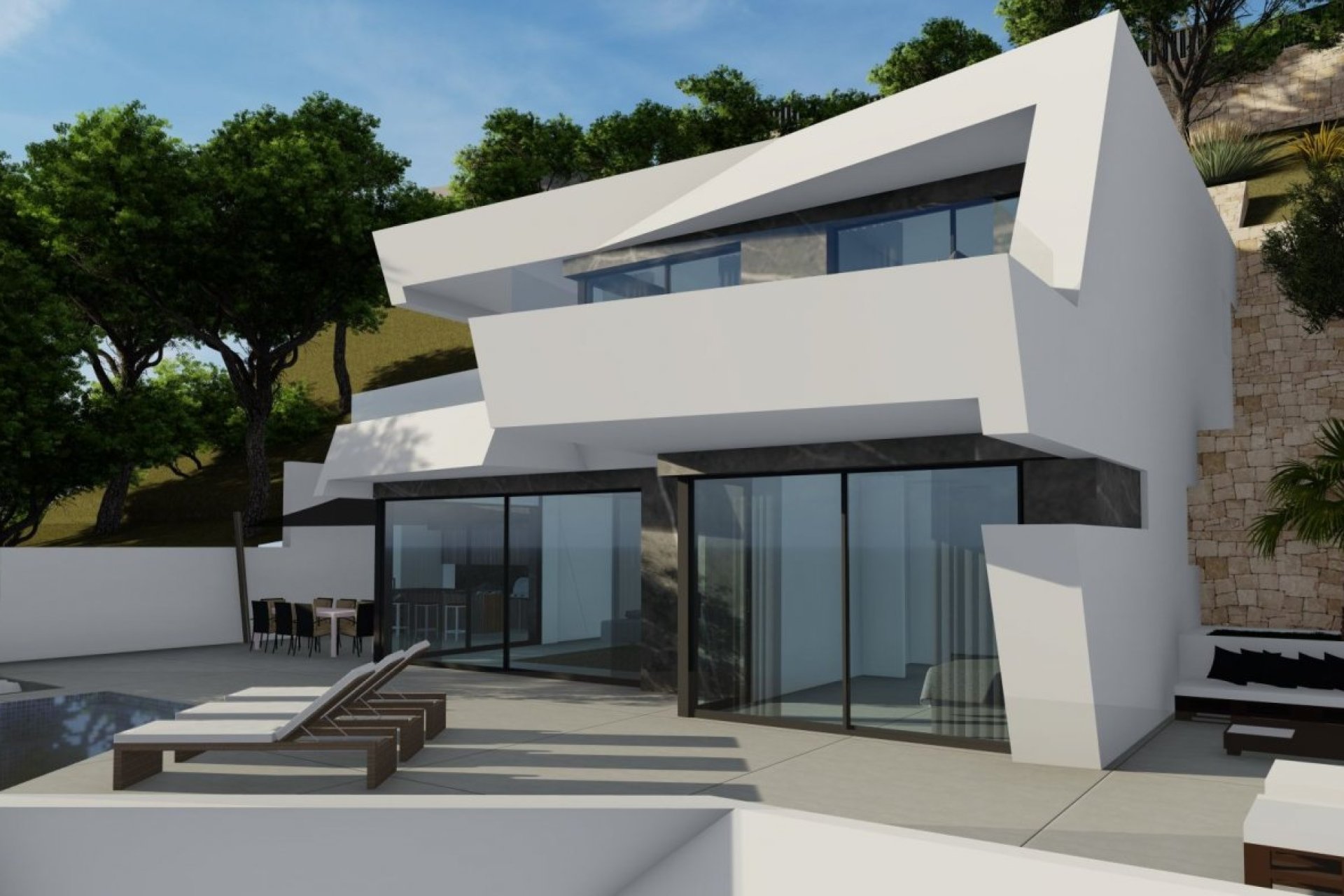 Obra nueva - Villa -
Calpe - Maryvilla