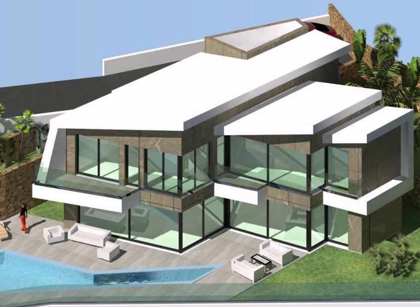 Obra nueva - Villa -
Calpe - Maryvilla