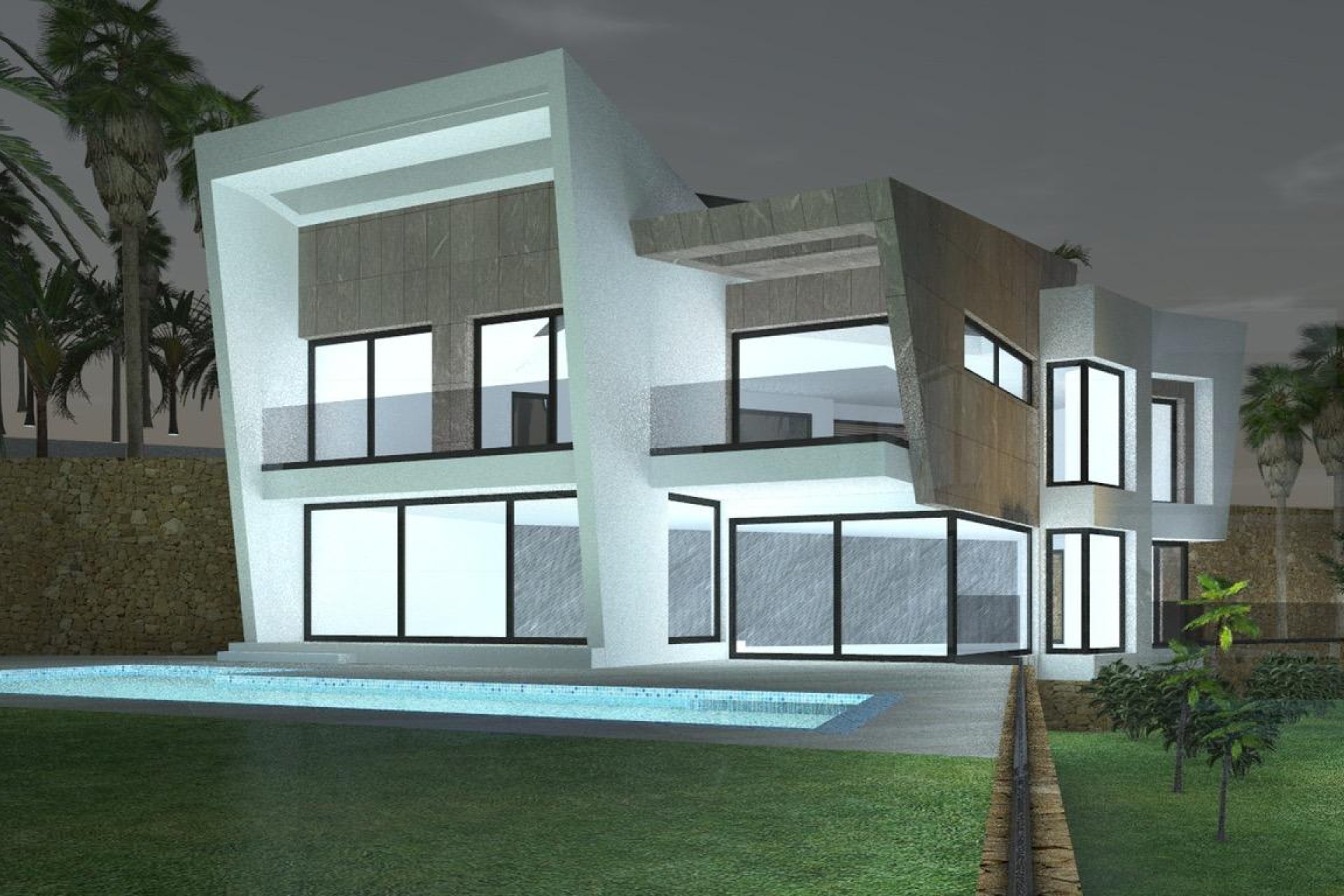 Obra nueva - Villa -
Calpe - Maryvilla