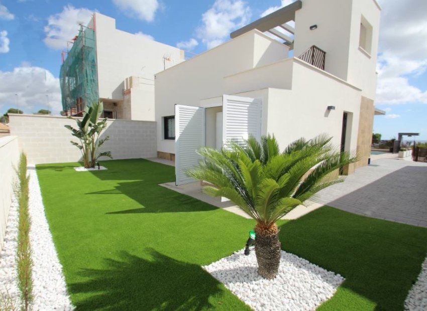 Obra nueva - Villa -
Cartagena - Playa Honda