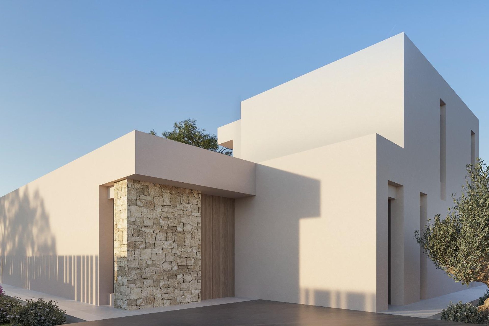 Obra nueva - Villa -
Denia - Sant Joan