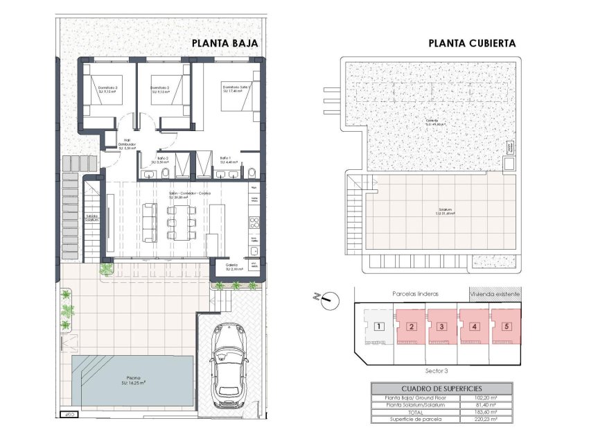 Obra nueva - Villa -
Dolores - polideportivo