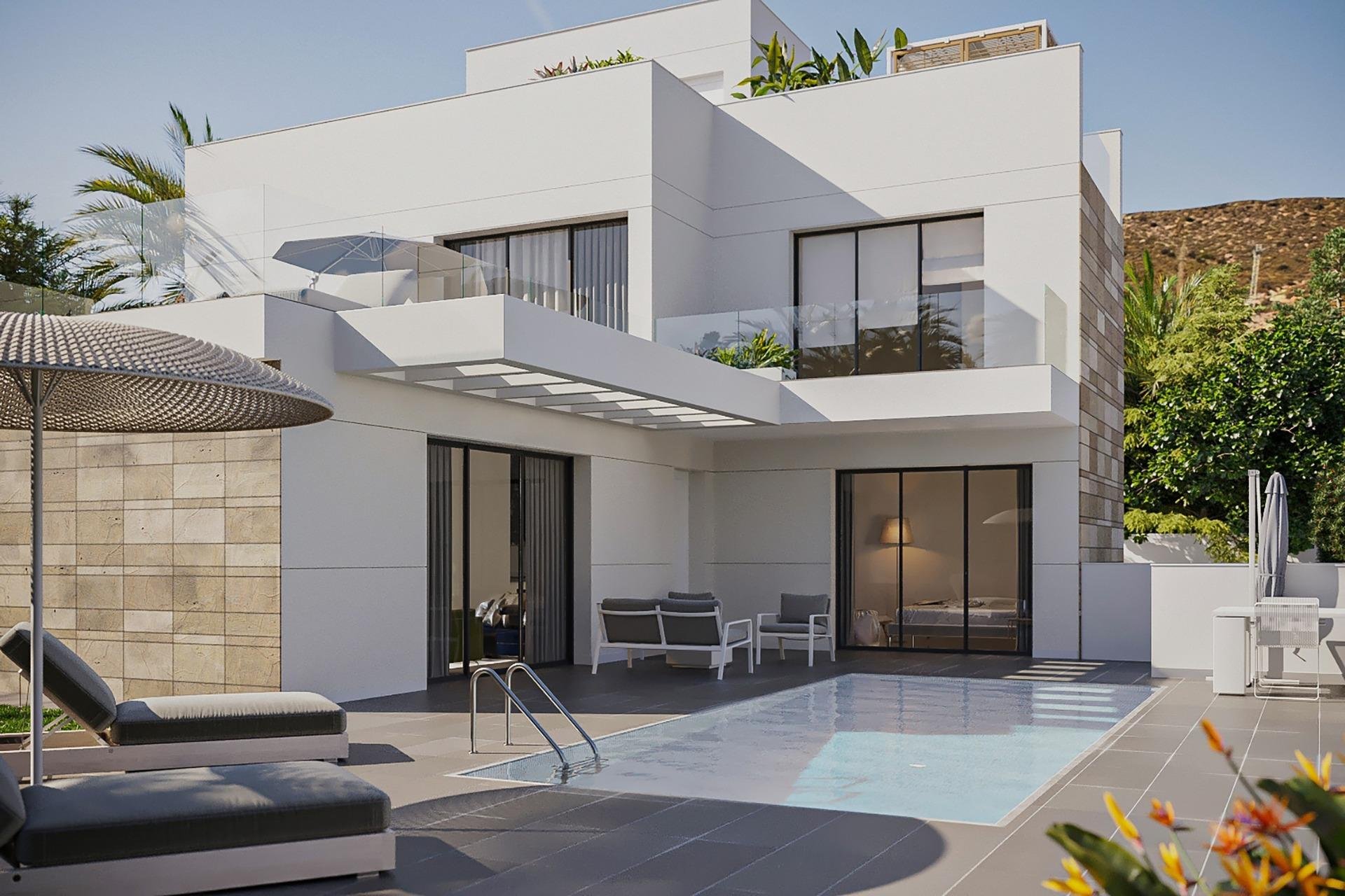 Obra nueva - Villa -
El Campello - Venta Lanuza
