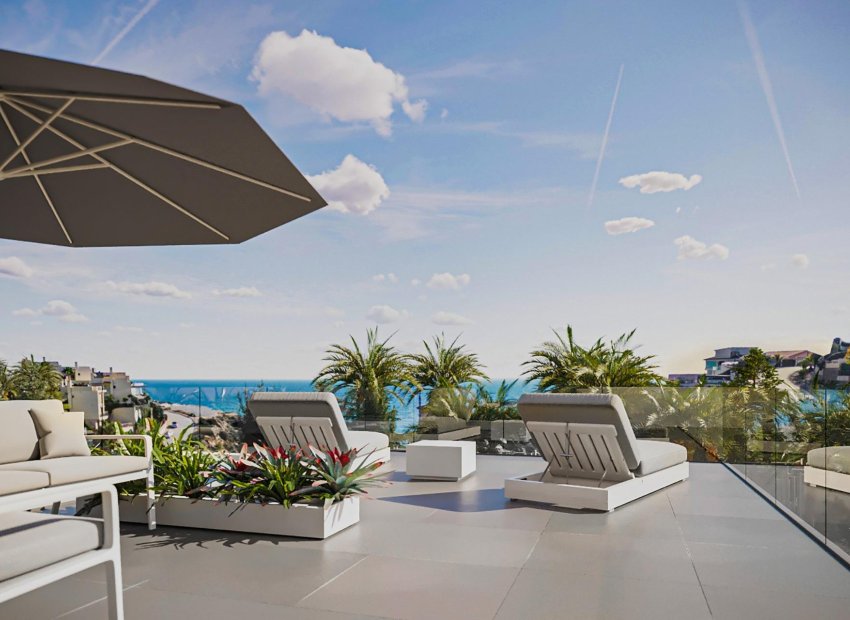 Obra nueva - Villa -
El Campello - Venta Lanuza