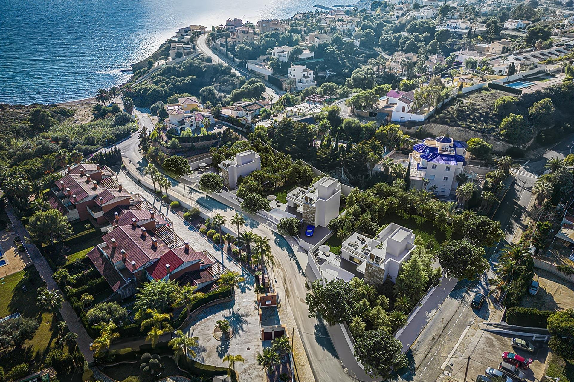 Obra nueva - Villa -
El Campello - Venta Lanuza