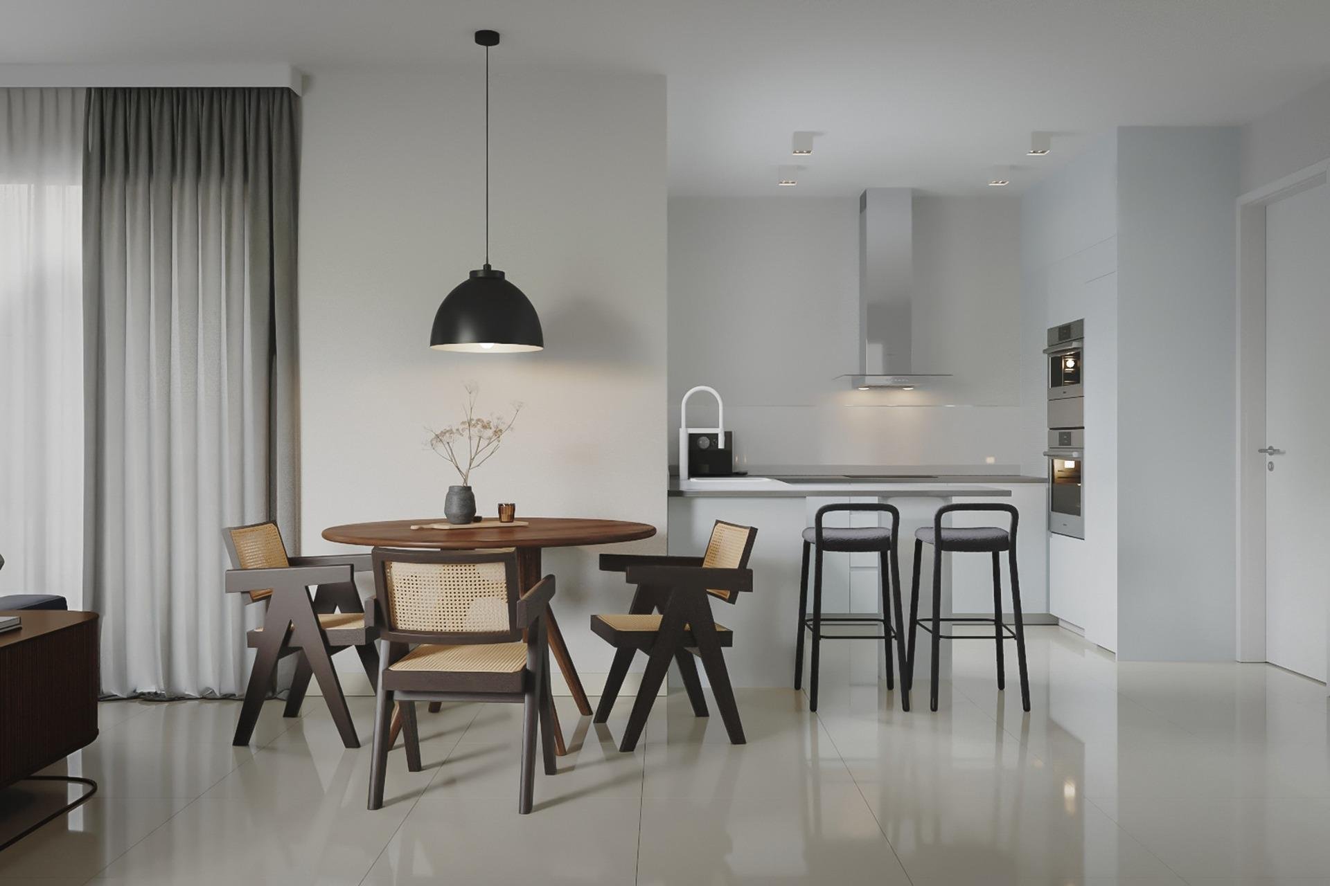 Obra nueva - Villa -
El Campello - Venta Lanuza
