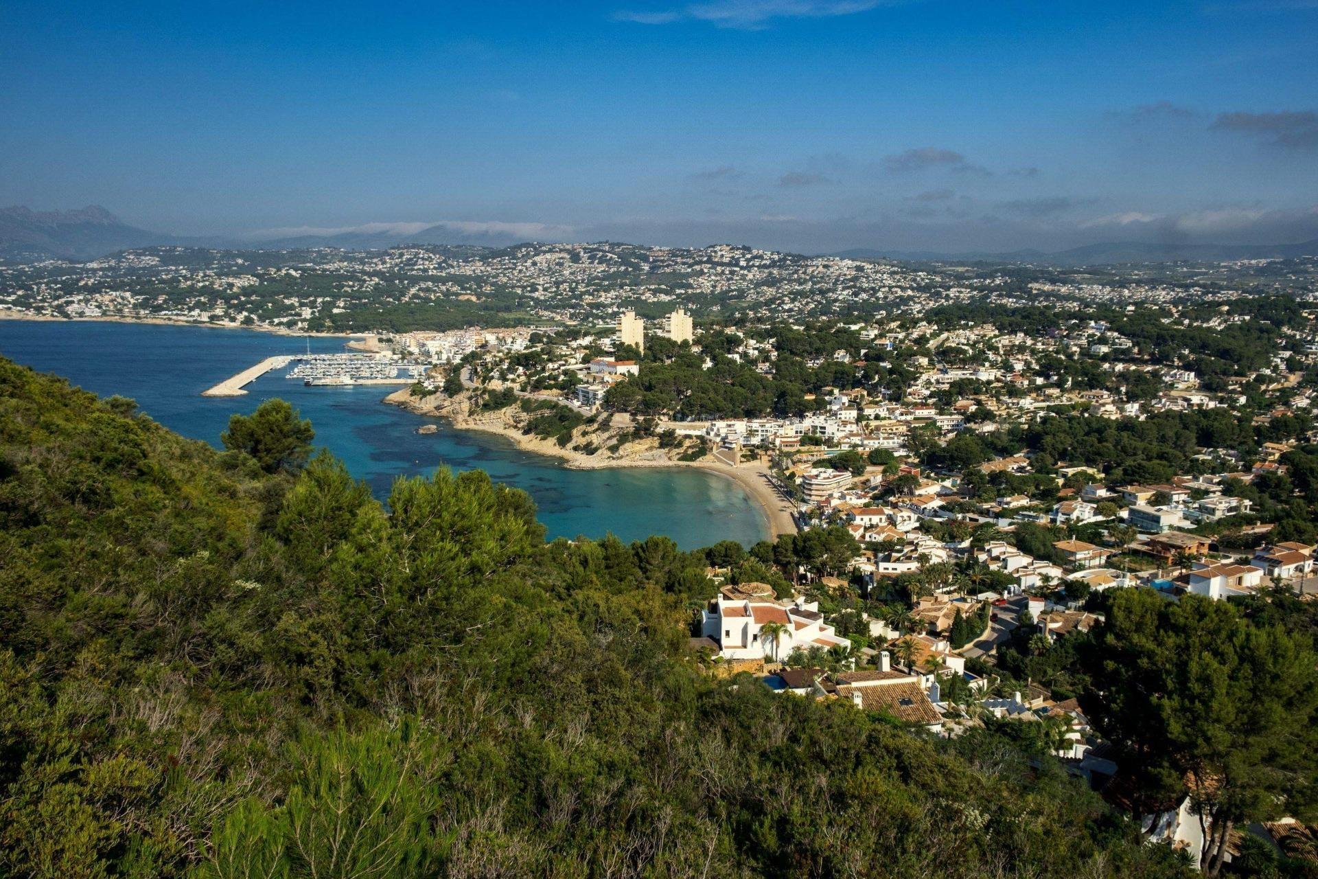 Obra nueva - Villa -
Els Poblets - Marina Alta