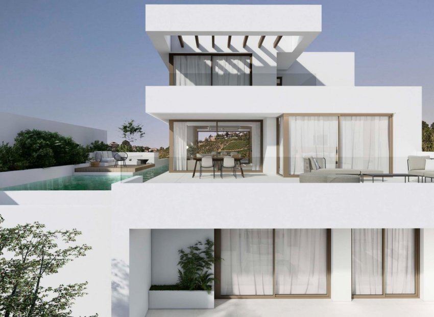 Obra nueva - Villa -
Finestrat - Avda. America