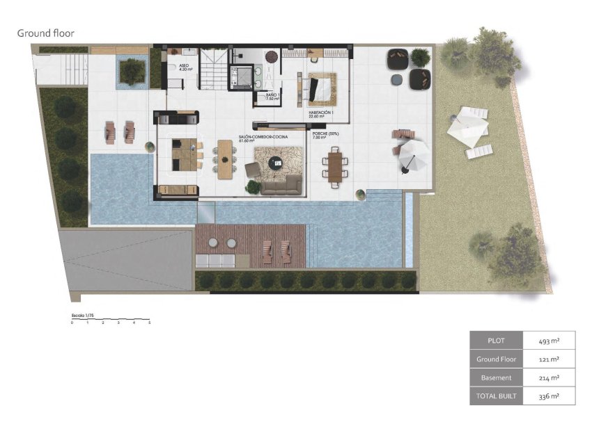 Obra nueva - Villa -
Finestrat - Avda. America