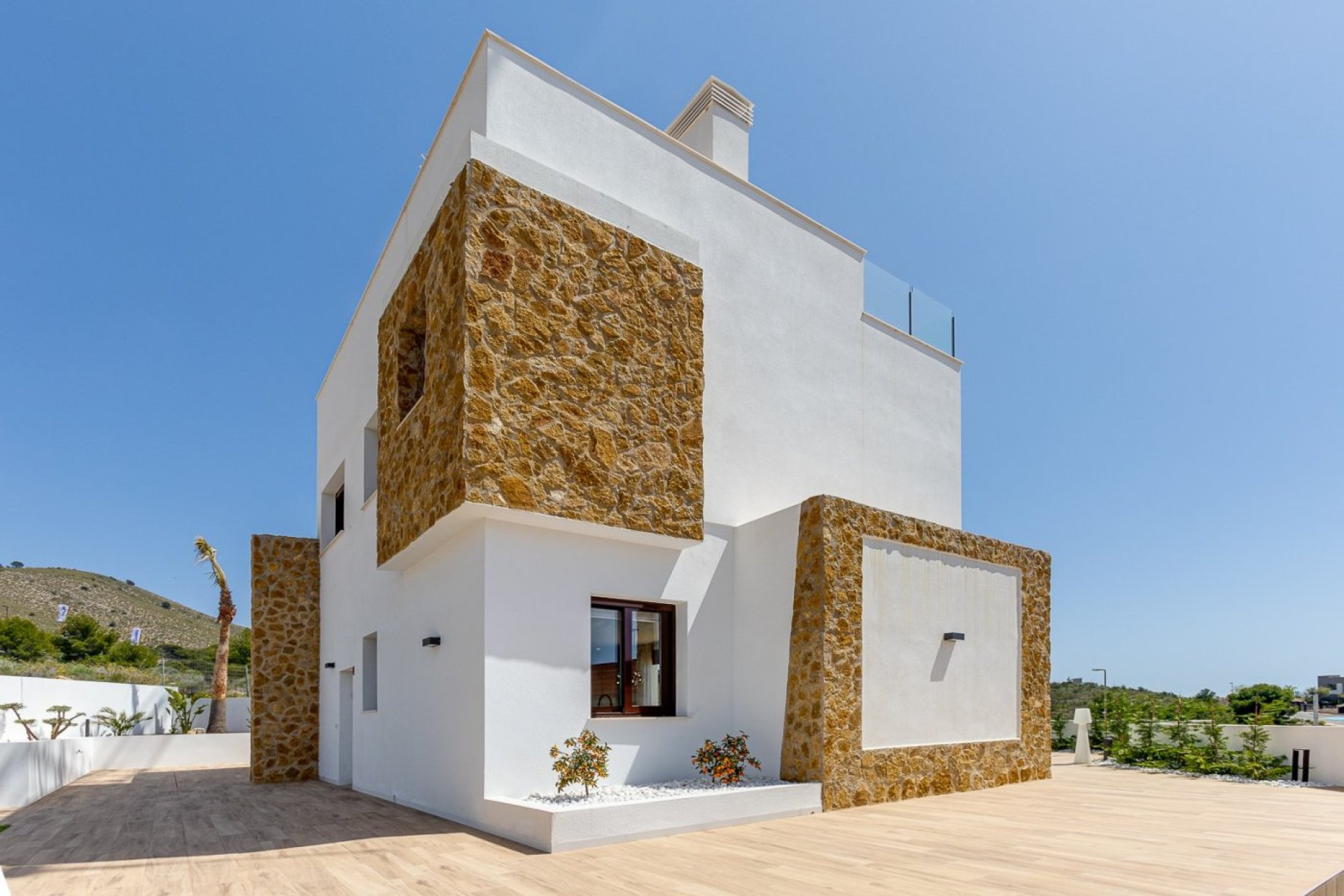 Obra nueva - Villa -
Finestrat - Balcón De Finestrat