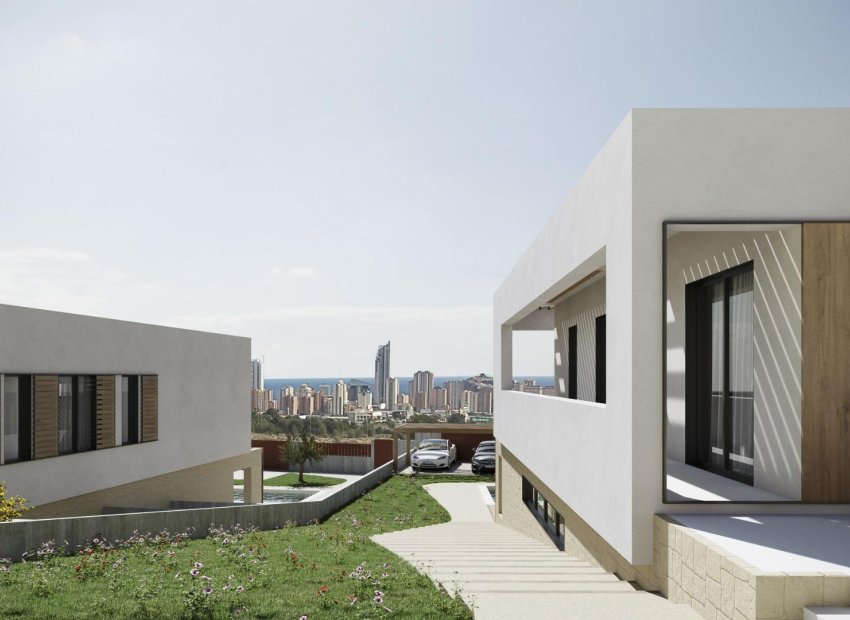 Obra nueva - Villa -
Finestrat - Campana Garden