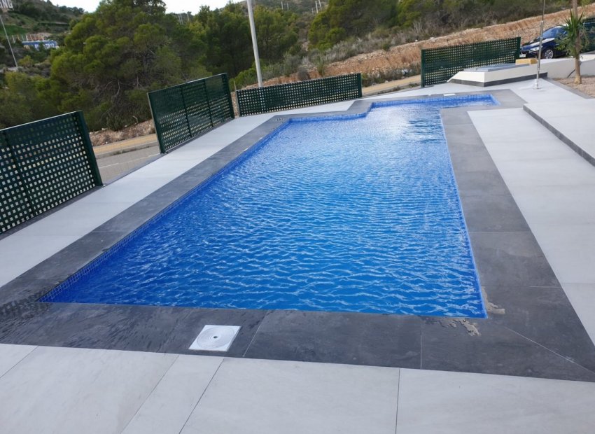 Obra nueva - Villa -
Finestrat - Campana Garden