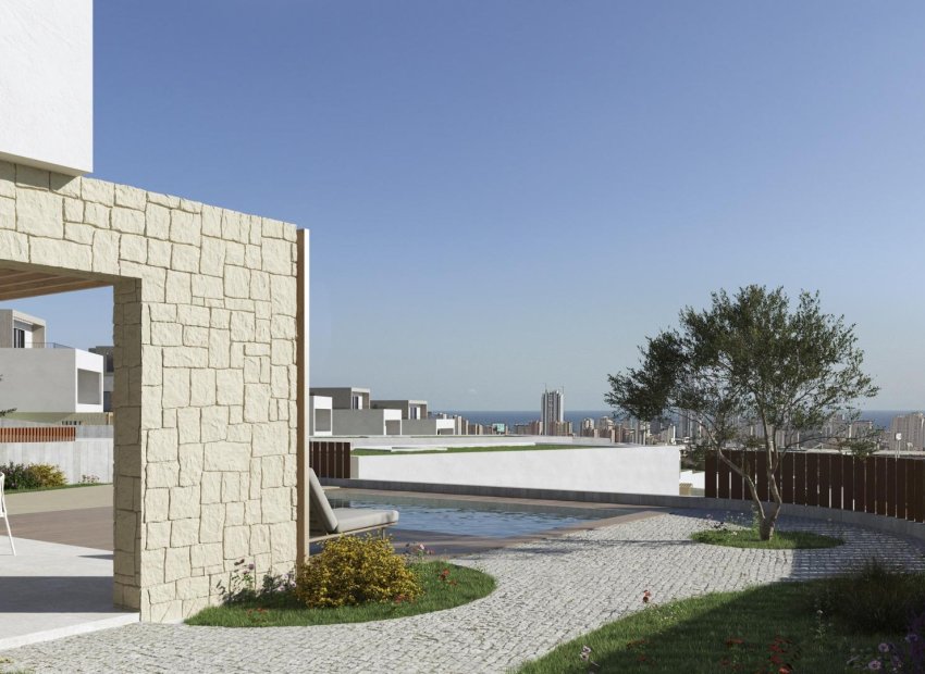 Obra nueva - Villa -
Finestrat - Campana Garden