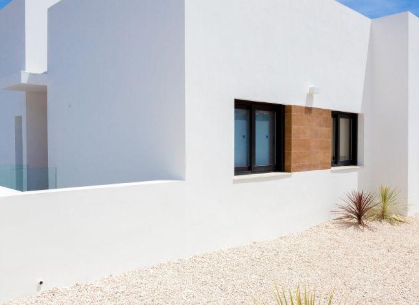 Obra nueva - Villa -
Finestrat - Campana Garden