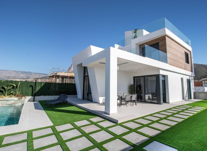 Obra nueva - Villa -
Finestrat - Golf Piug Campana