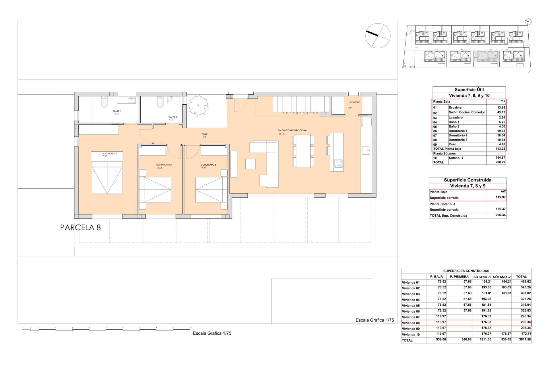 Obra nueva - Villa -
Finestrat - Golf Piug Campana