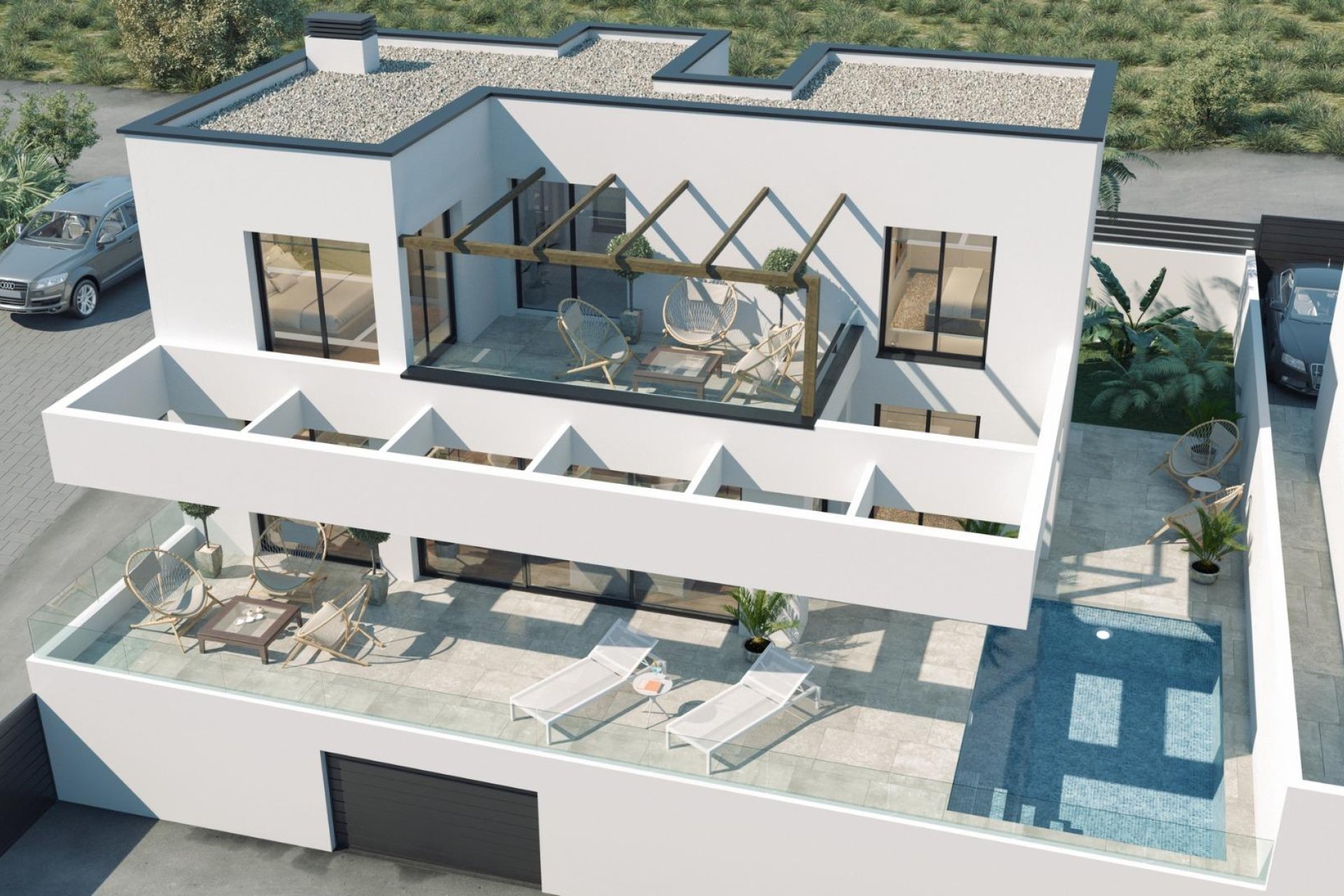 Obra nueva - Villa -
Finestrat - Sea Hills