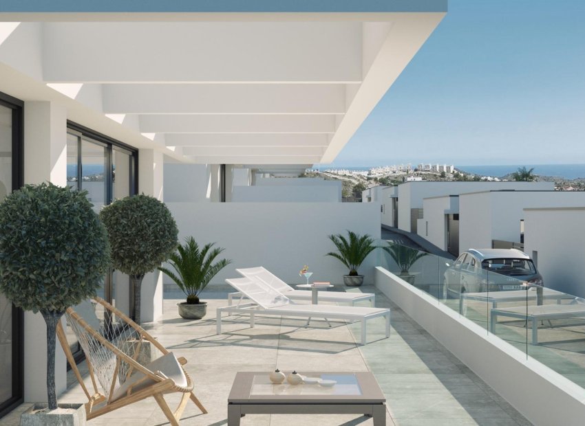 Obra nueva - Villa -
Finestrat - Sea Hills