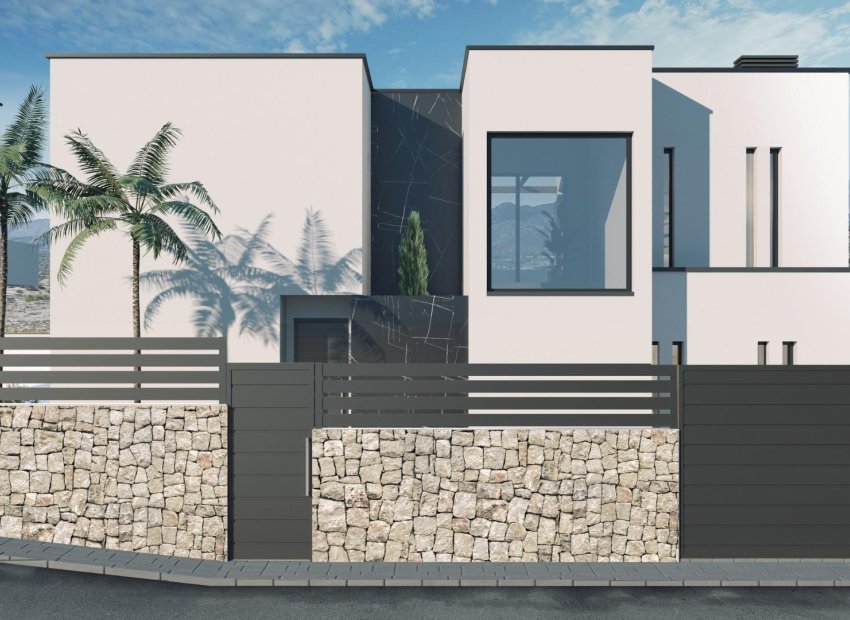 Obra nueva - Villa -
Finestrat - Sea Hills