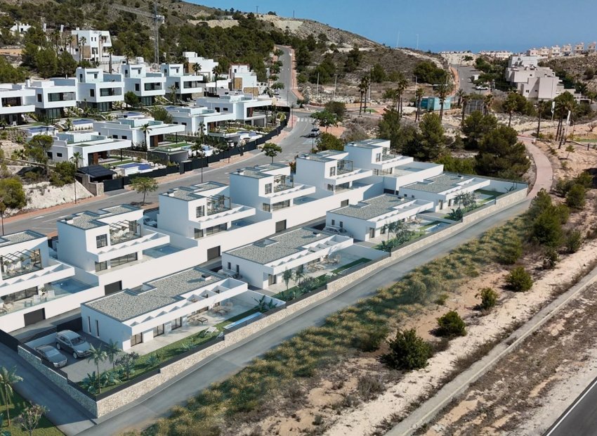 Obra nueva - Villa -
Finestrat - Sea Hills