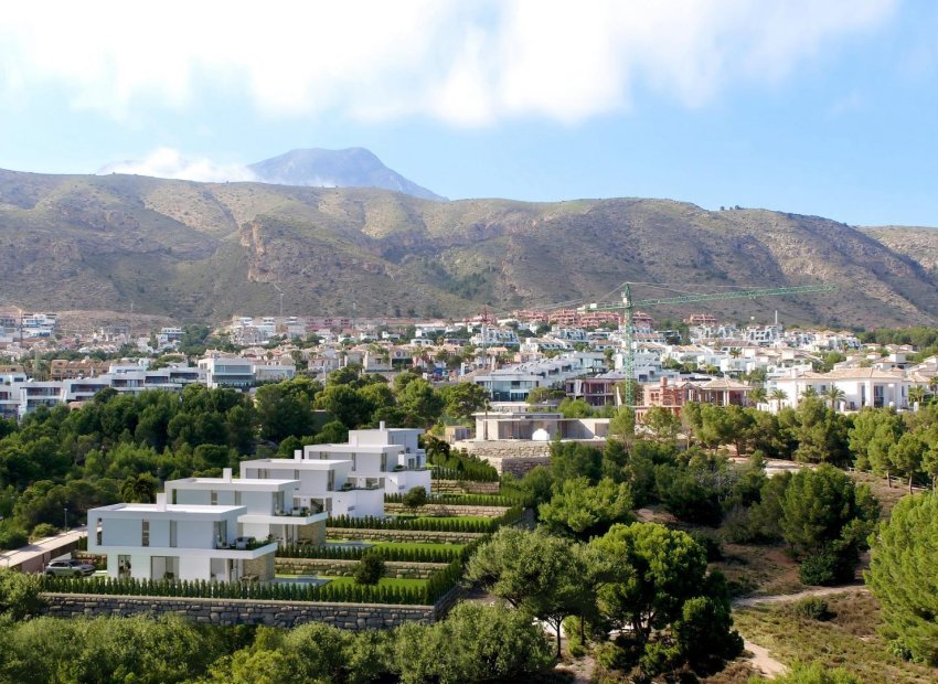 Obra nueva - Villa -
Finestrat - Sierra Cortina