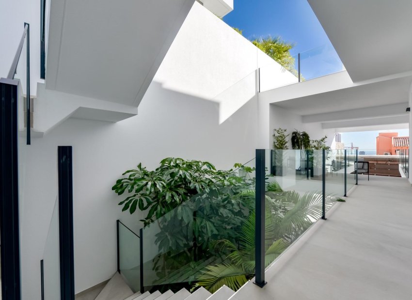 Obra nueva - Villa -
Finestrat - Sierra Cortina