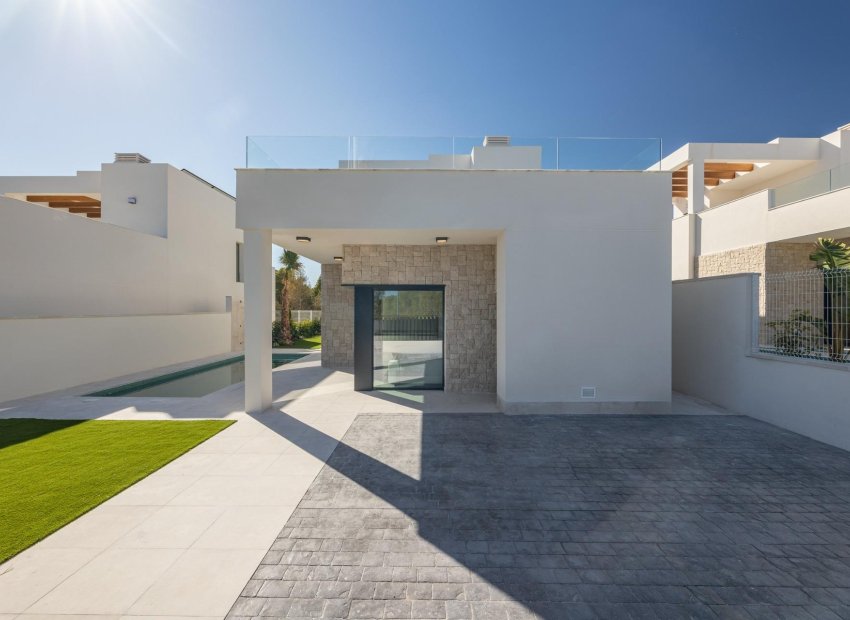 Obra nueva - Villa -
Finestrat - Sierra Cortina