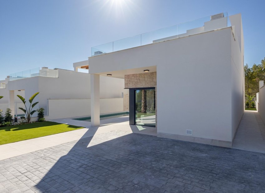 Obra nueva - Villa -
Finestrat - Sierra Cortina