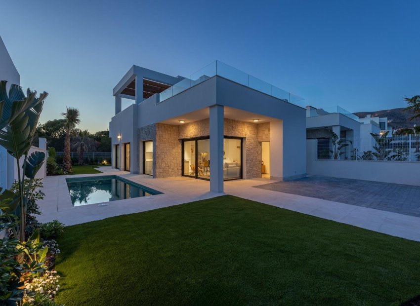 Obra nueva - Villa -
Finestrat - Sierra Cortina