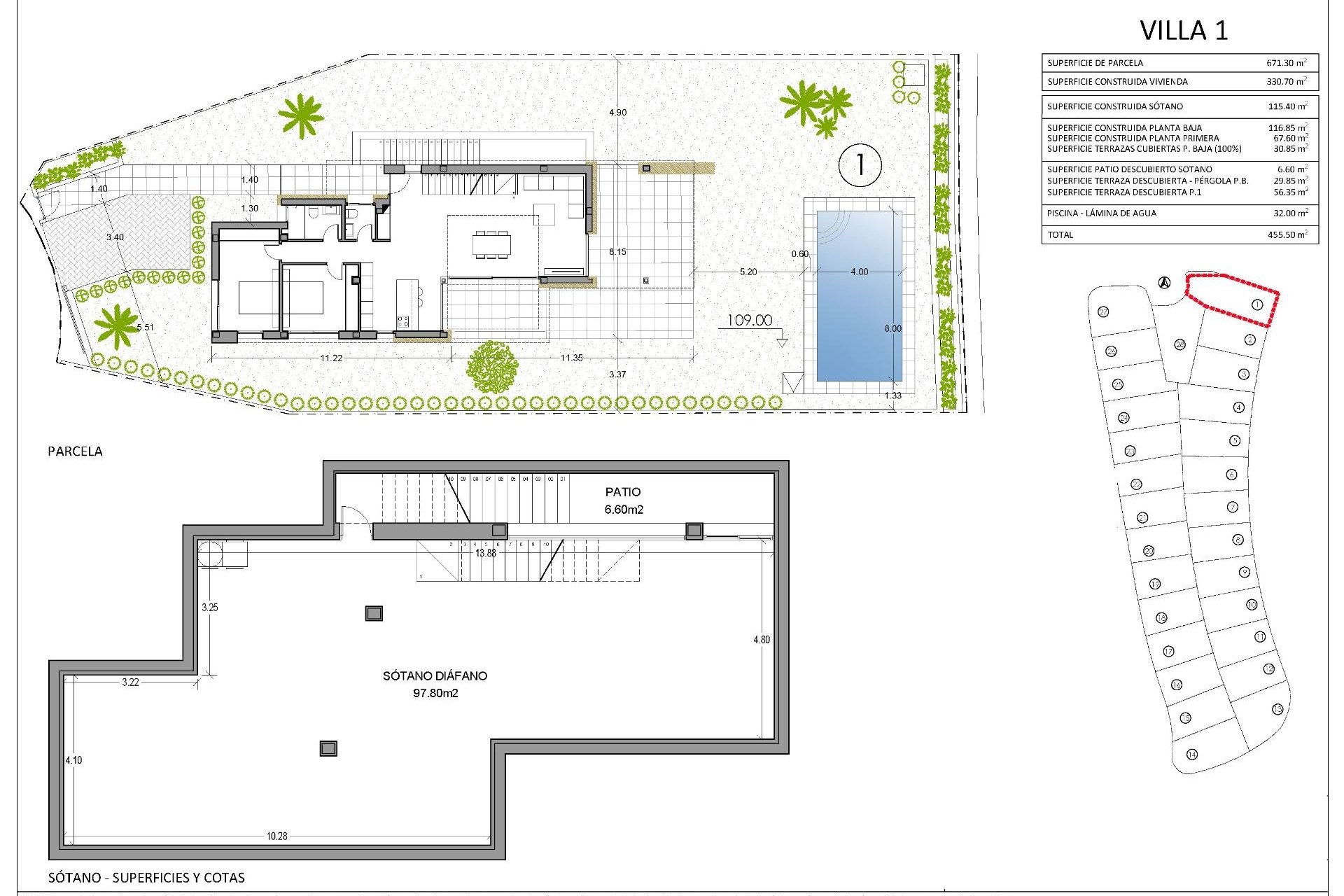 Obra nueva - Villa -
Finestrat - Sierra Cortina