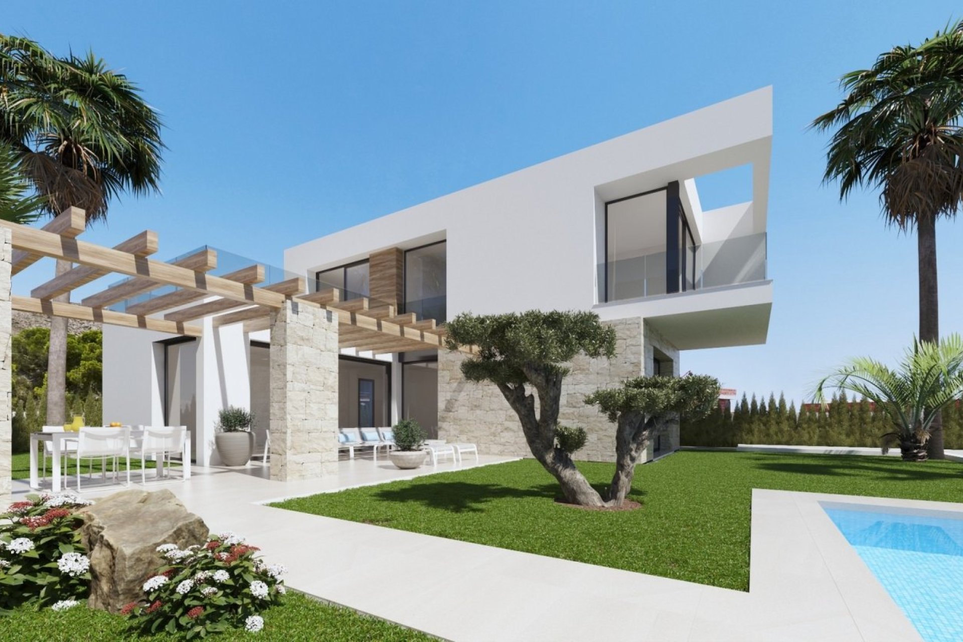 Obra nueva - Villa -
Finestrat - Sierra Cortina