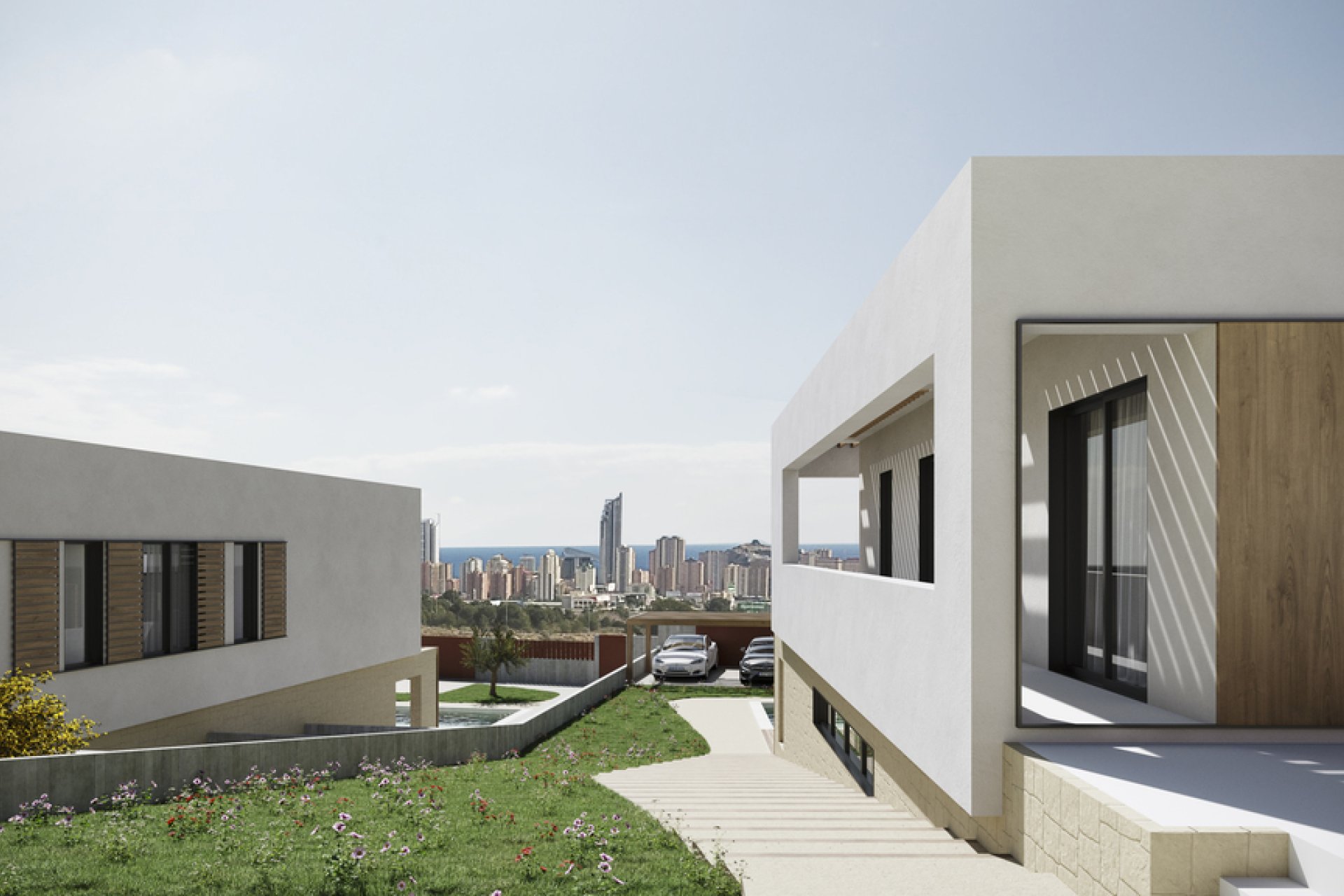 Obra nueva - Villa -
Finestrat
