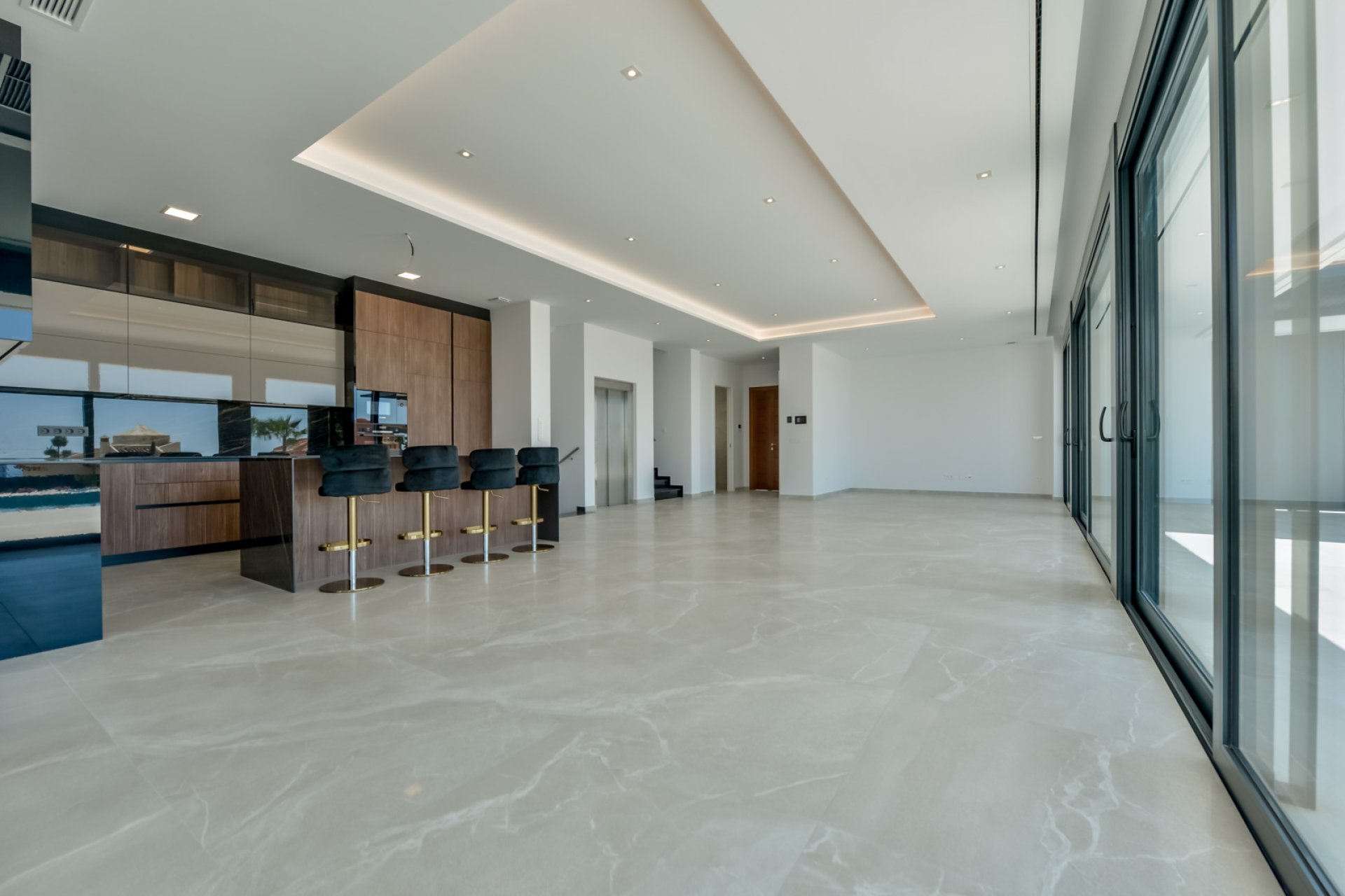 Obra nueva - Villa -
Finestrat