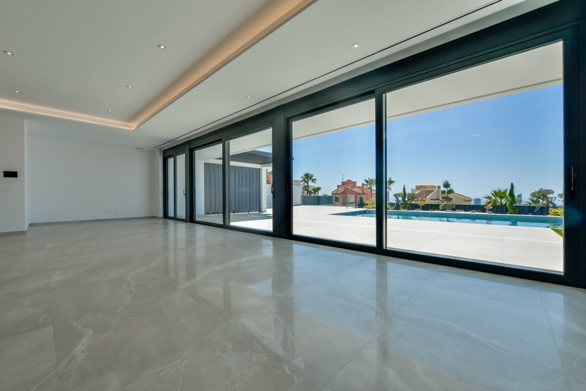 Obra nueva - Villa -
Finestrat