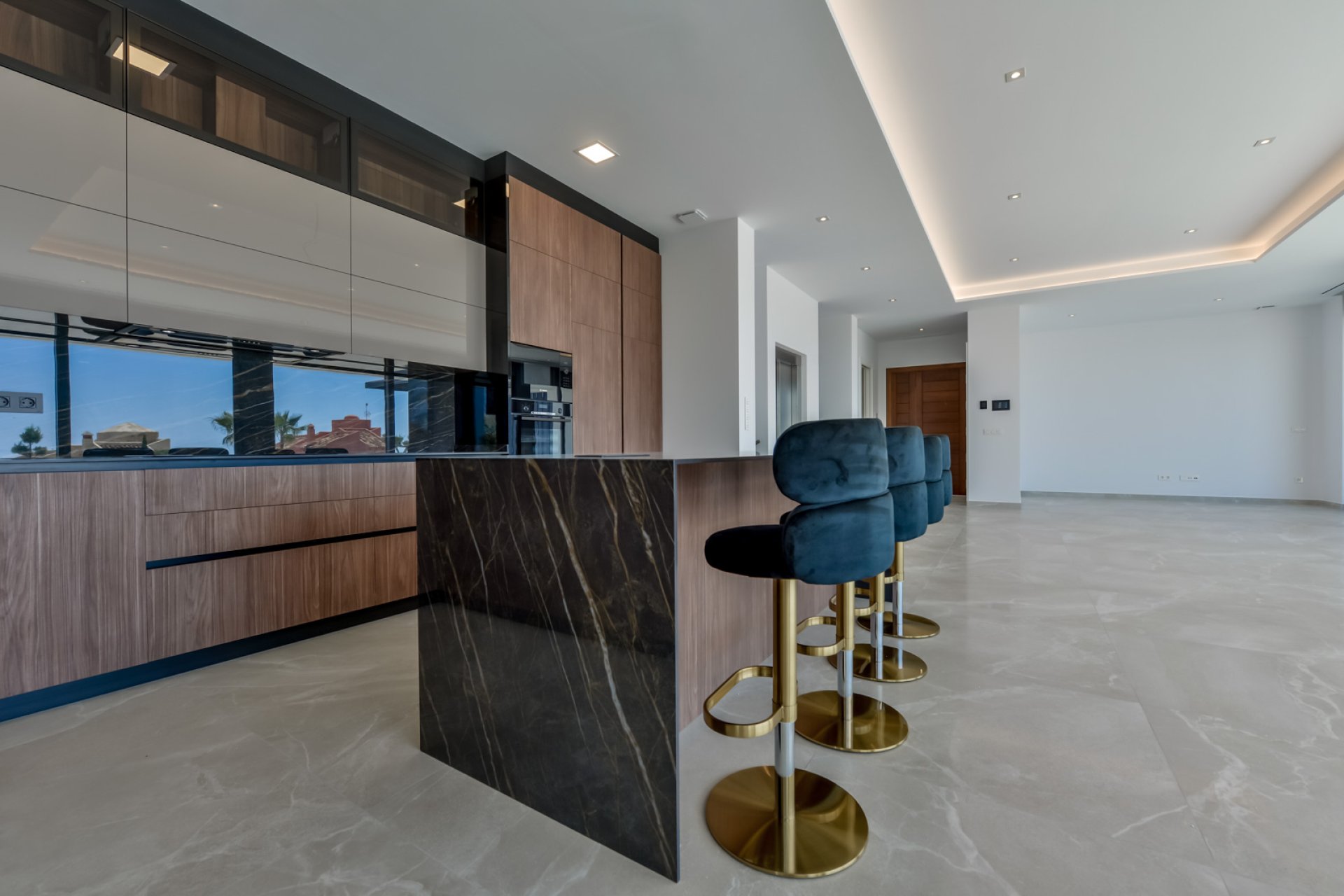 Obra nueva - Villa -
Finestrat