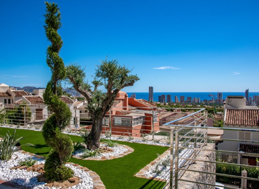 Obra nueva - Villa -
Finestrat