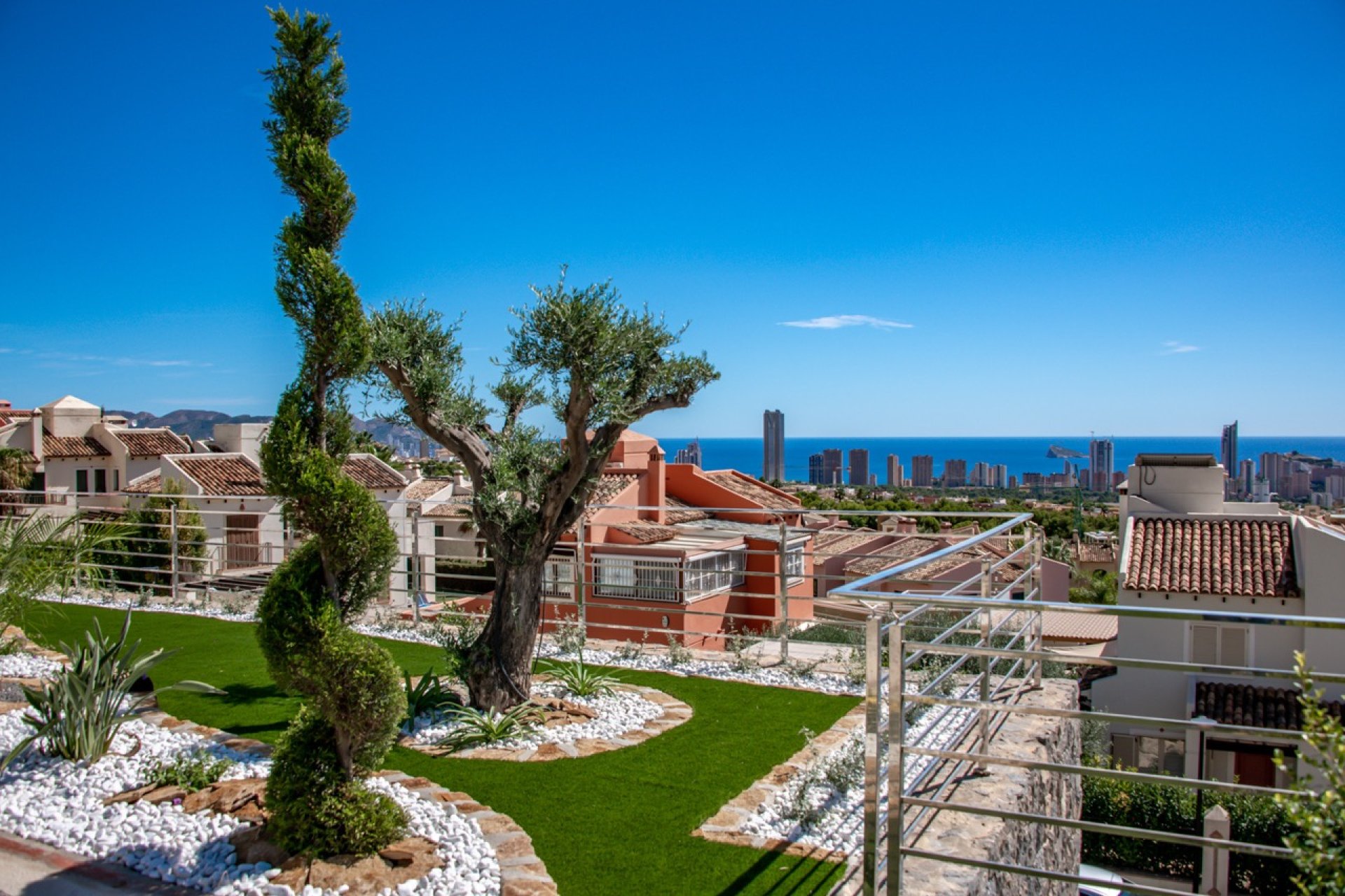 Obra nueva - Villa -
Finestrat