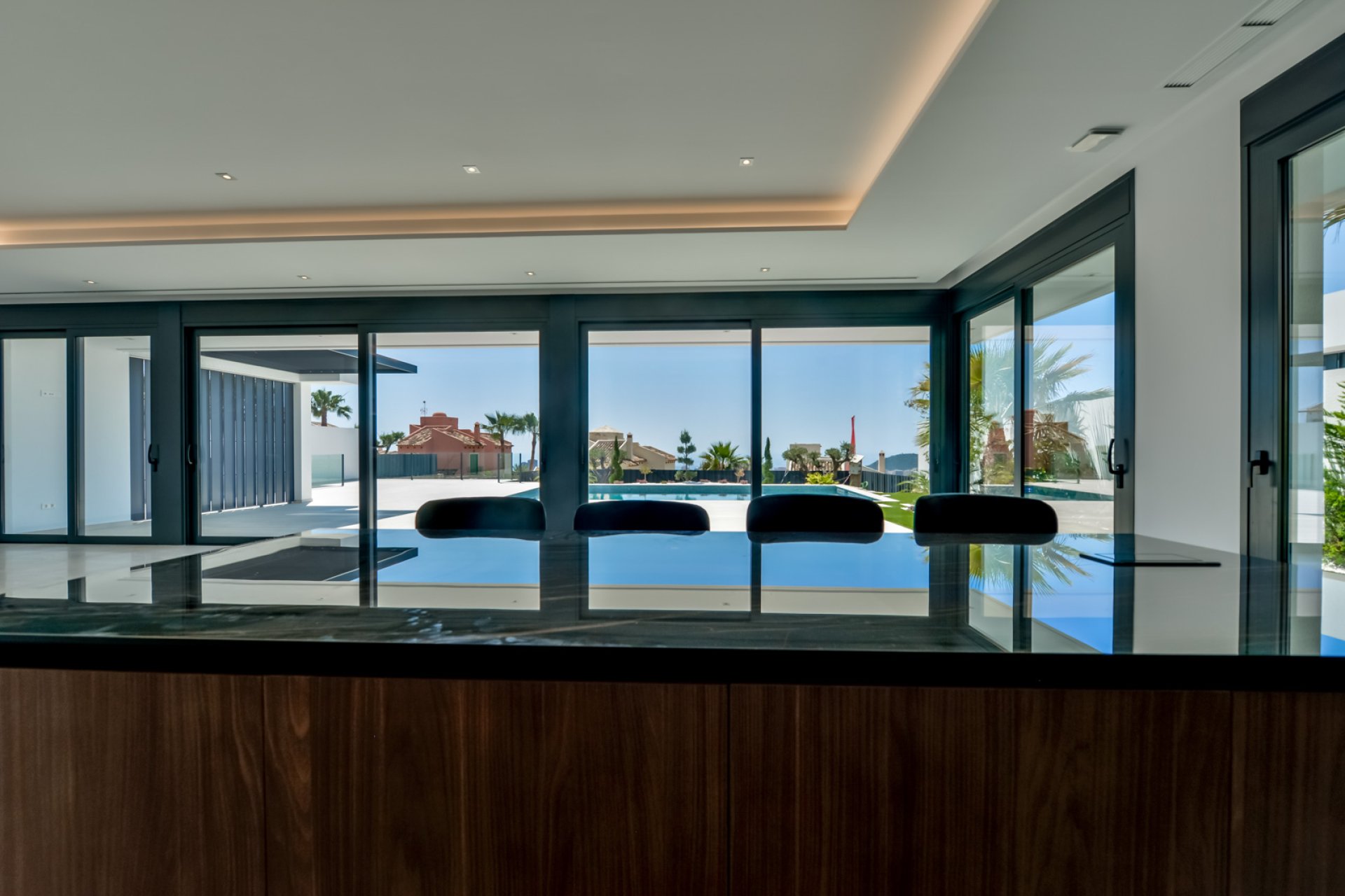 Obra nueva - Villa -
Finestrat