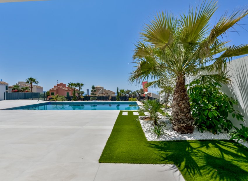 Obra nueva - Villa -
Finestrat