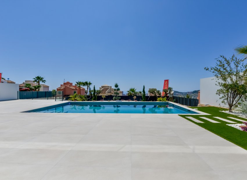 Obra nueva - Villa -
Finestrat