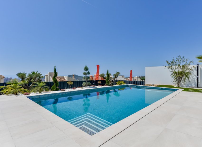 Obra nueva - Villa -
Finestrat